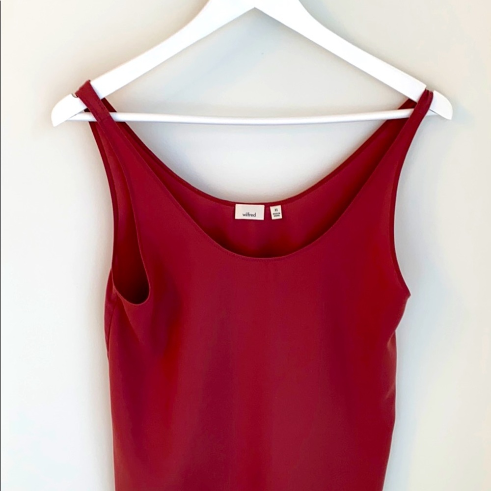 Aritzia Wilfred Top